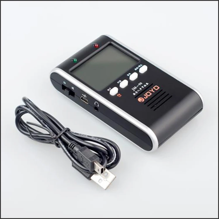 JOYO卓乐JM-90节拍器USB充电数字电子人声节拍器_电吹管乐器通用