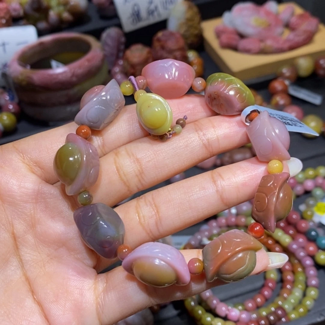 【闪购商品】未镶嵌手串玛瑙/玉髓盐源玛瑙
