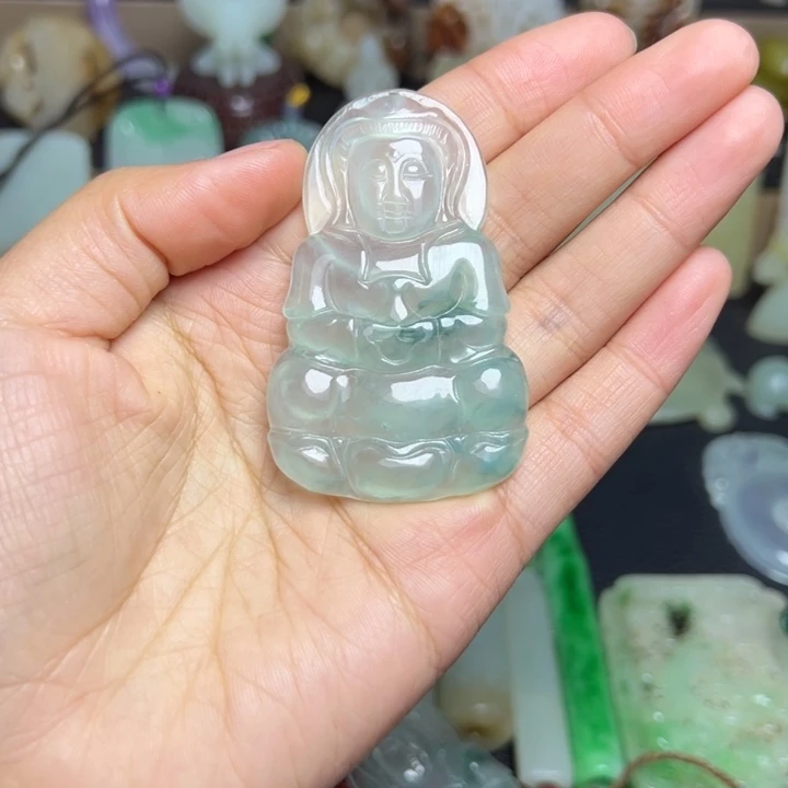 吊坠滴血莲花菩提