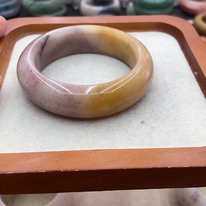 石英质玉圈口56未镶嵌