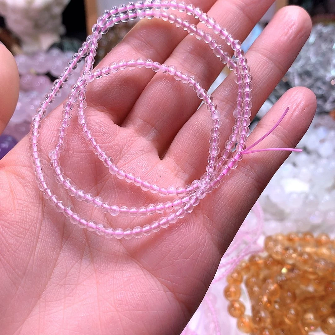 水晶手链未镶嵌天然