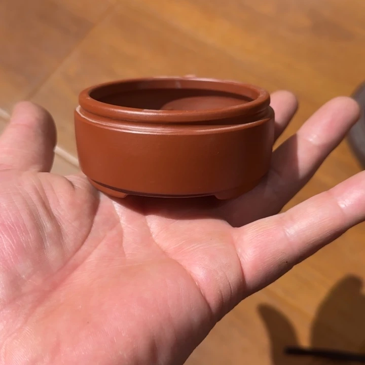 紫砂花盆原矿料的