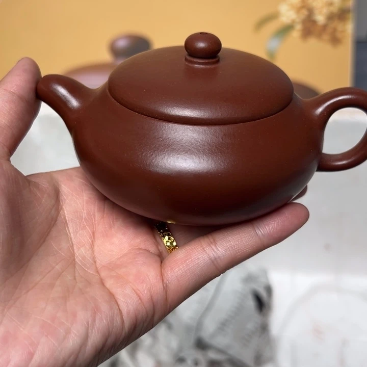 紫砂茶壶全手工制作工艺