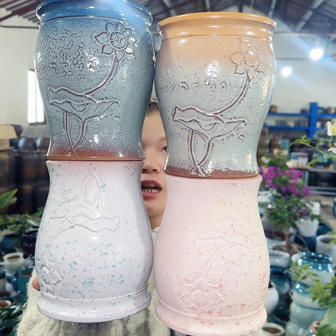 花盆紫砂高19口15