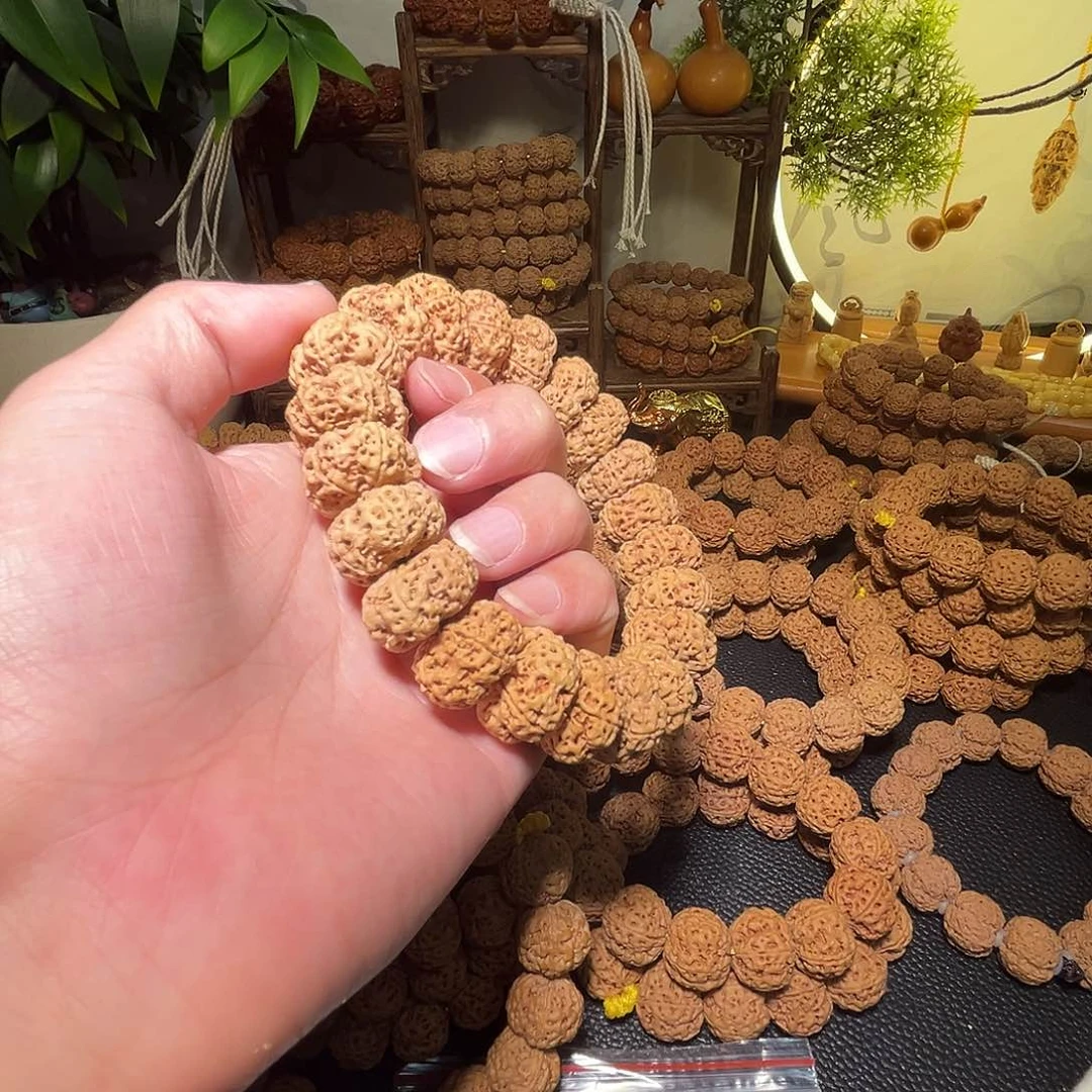 A***泽金刚菩提手串尼泊尔金刚菩提子