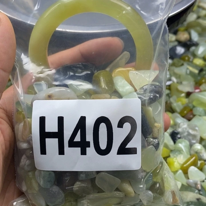 蛇纹石玉未镶嵌鱼缸石