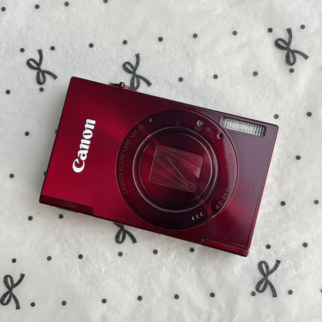 95新 Canon/佳能 佳能IXUS500 12倍小长焦 带实况