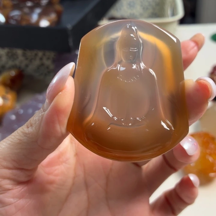 未镶嵌吊坠(不含链)玛瑙/玉髓