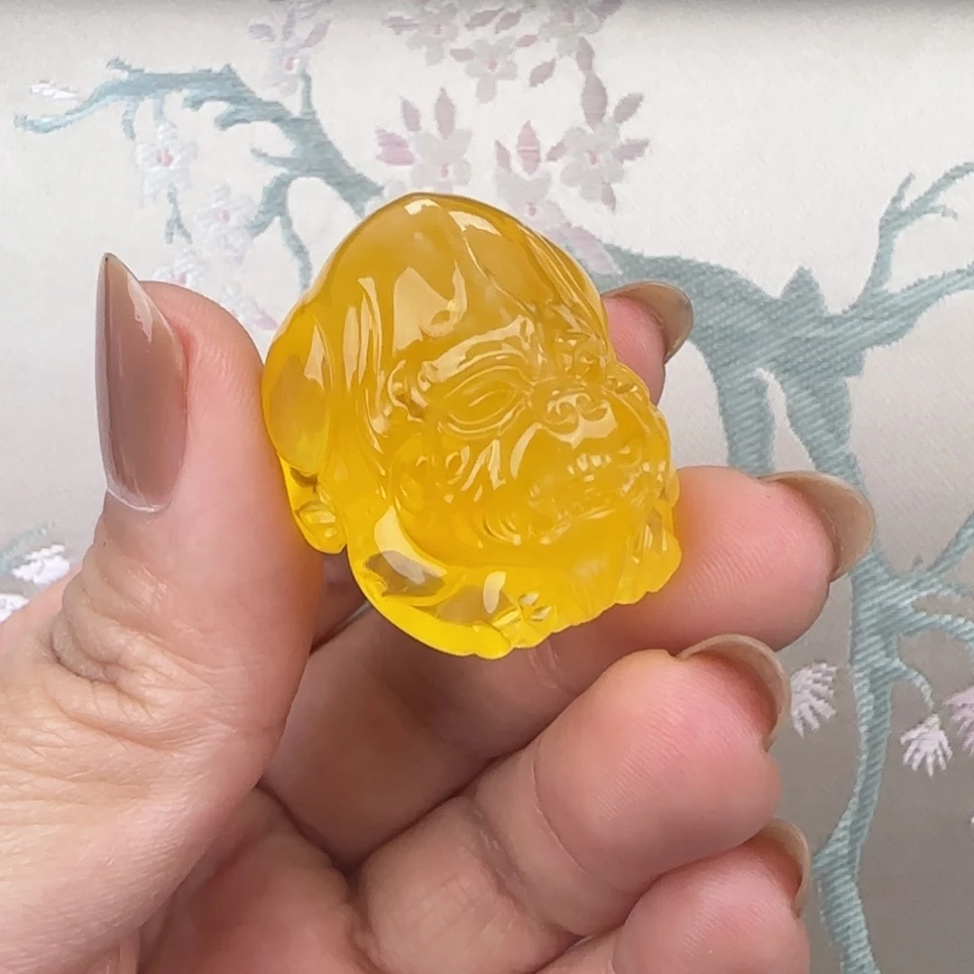 蜜蜡吊坠(不含链)未镶嵌