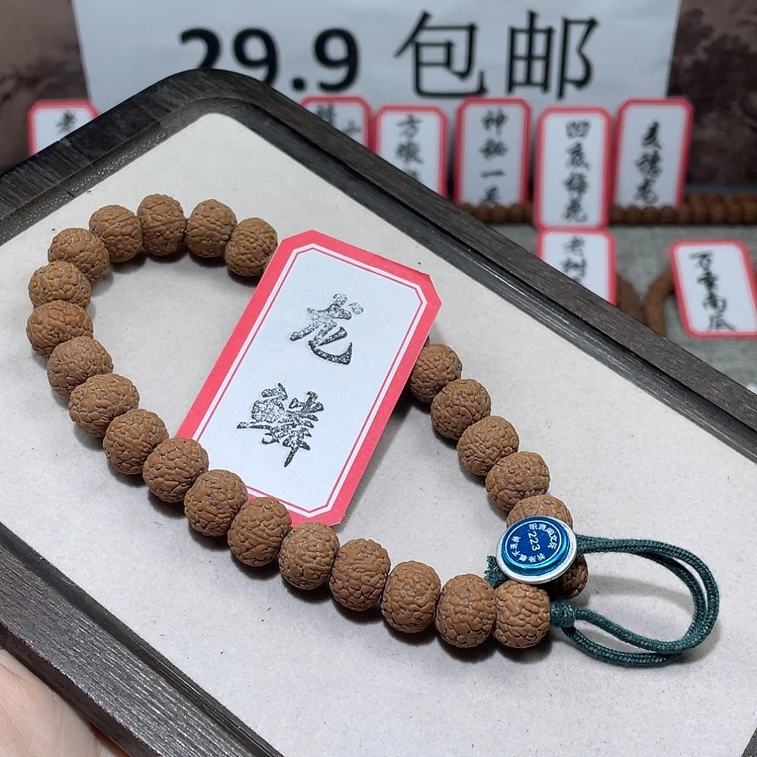 金刚菩提手串223龙鳞