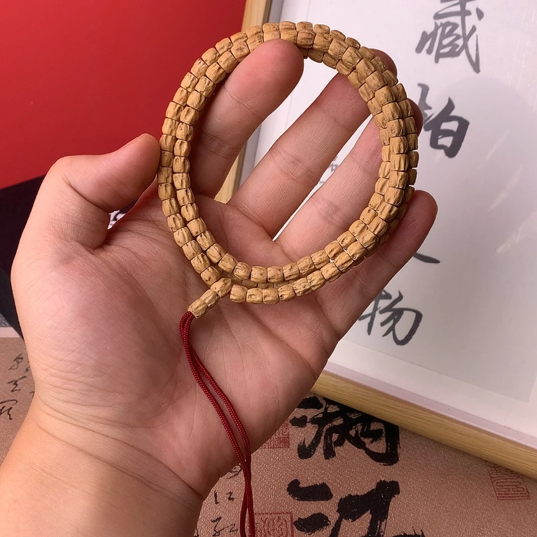 柏香籽/百香籽吊坠方块直筒顺