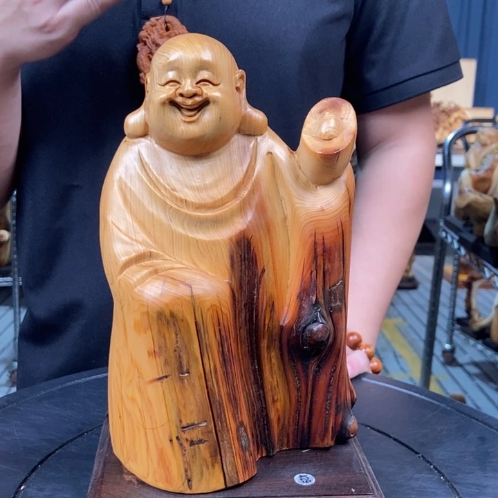 柏木（崖柏）随型摆件