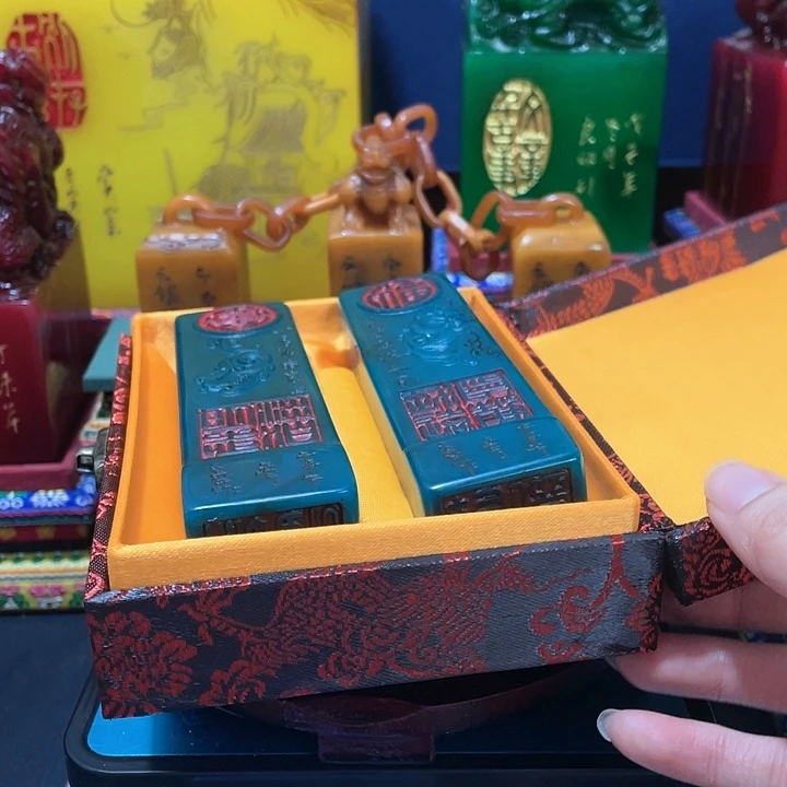 寿山石印石篆刻印章引首章闲章姓名章生日礼物