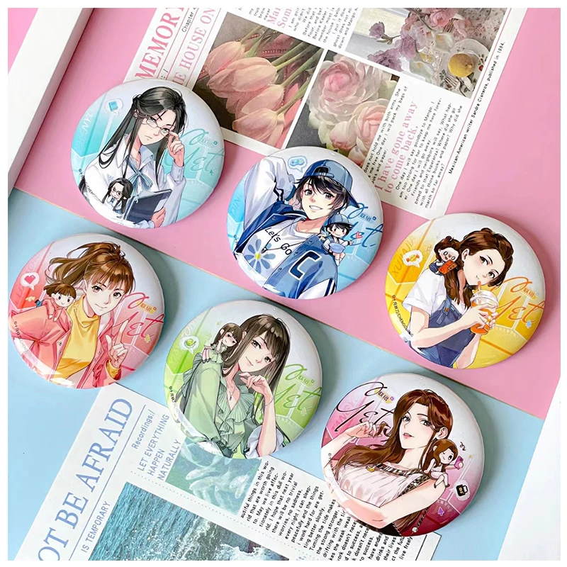 【五月拆卡】女寝皆是修罗场印象物语徽章拍立得盲盒