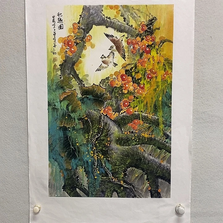 国画李文军国画甄选！