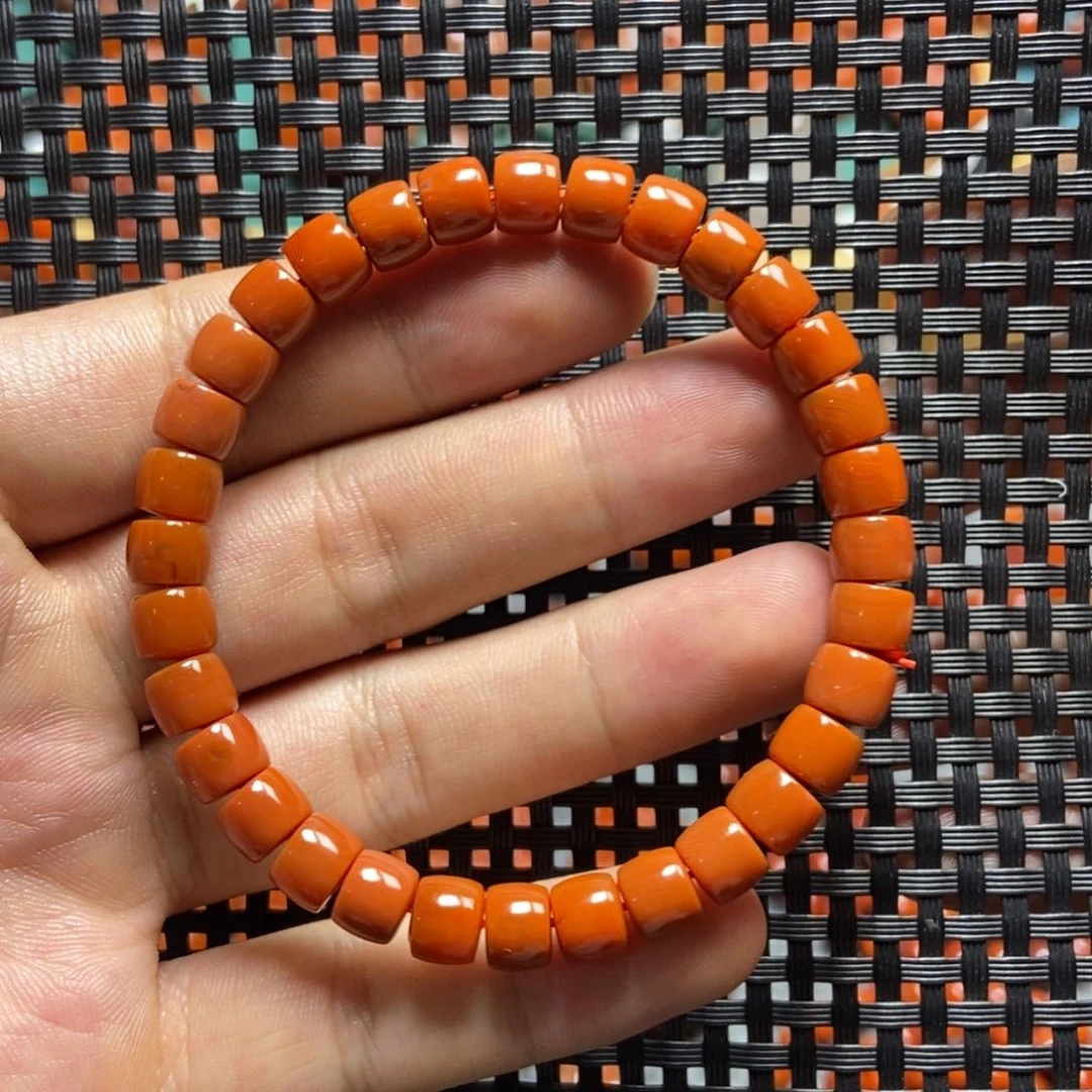 手串未镶嵌南红玛瑙7mm