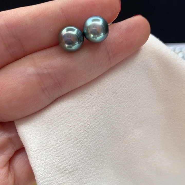 海水珍珠颈饰银S925镶嵌