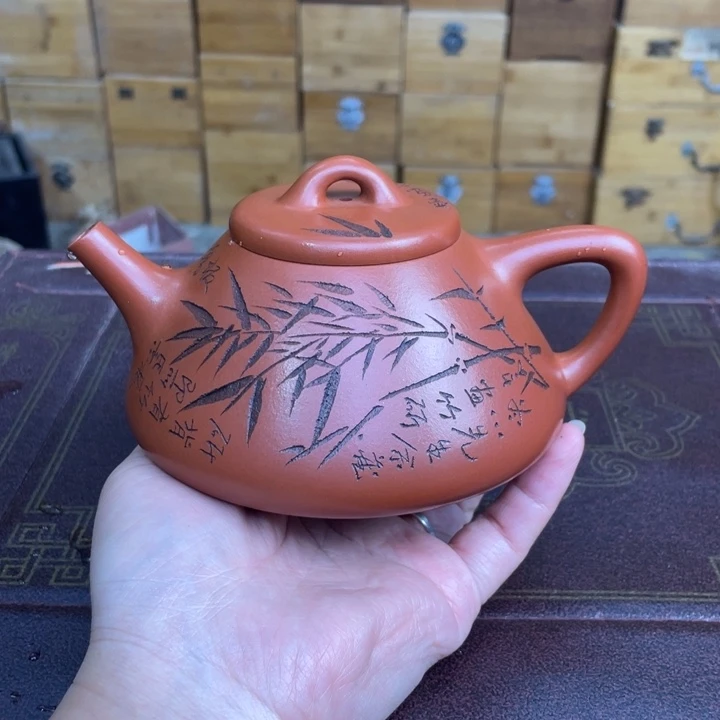 紫砂茶壶宜兴紫砂