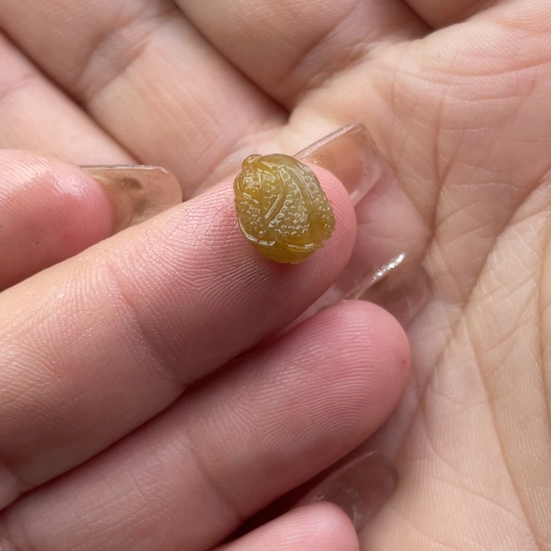 定制翡翠未镶嵌白菜