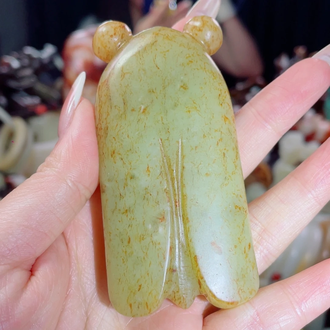 未镶嵌和田玉把件8