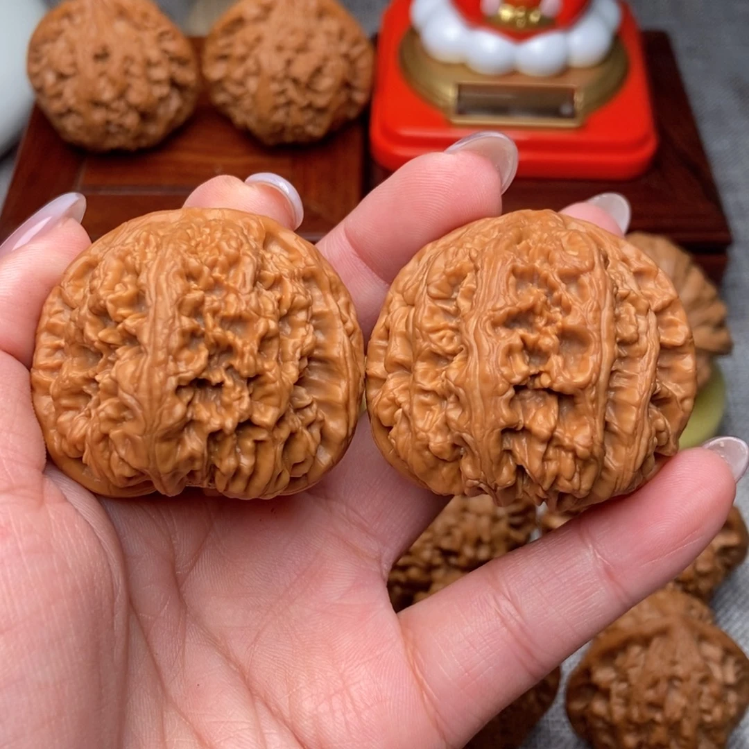 把件文玩核桃平谷大粗筋45