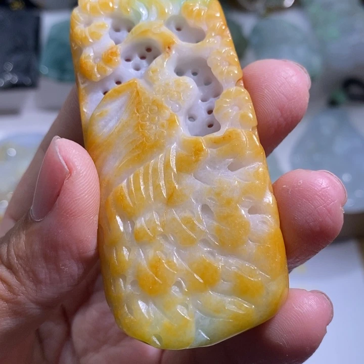 【闪购商品】颈饰未镶嵌翡翠凤凰