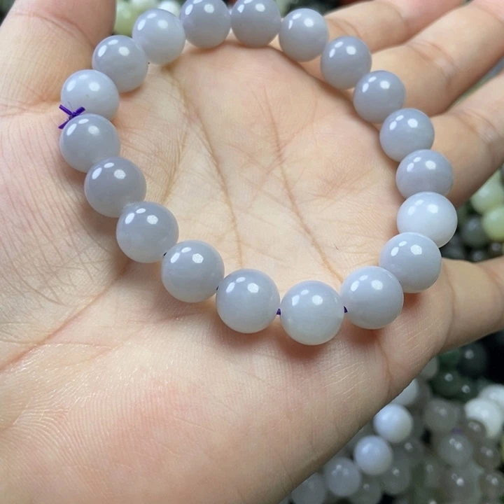 和田玉未镶嵌手链卡10