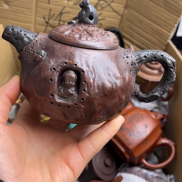 茶壶段泥紫砂壶等