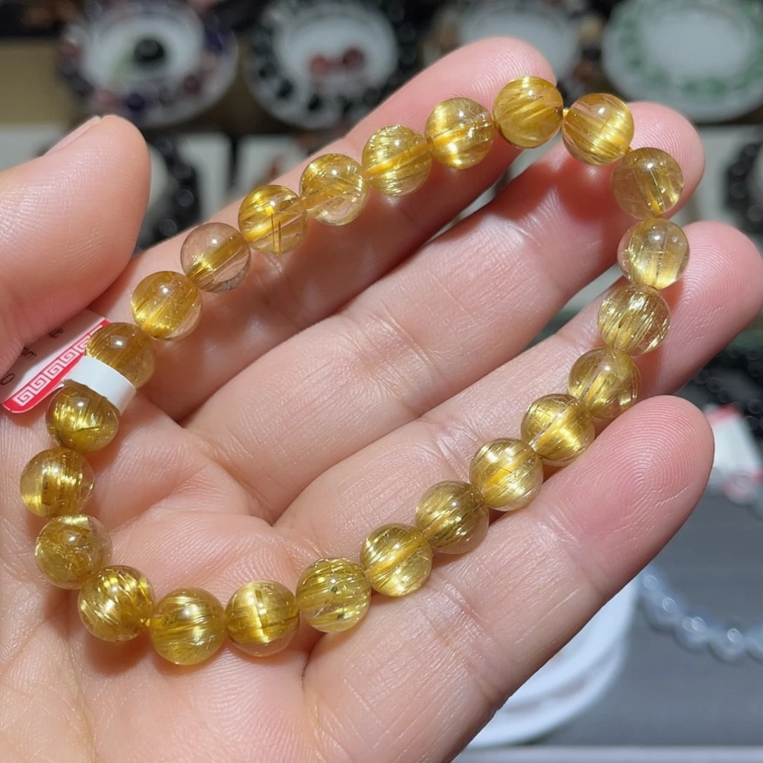 手链水晶未镶嵌手串