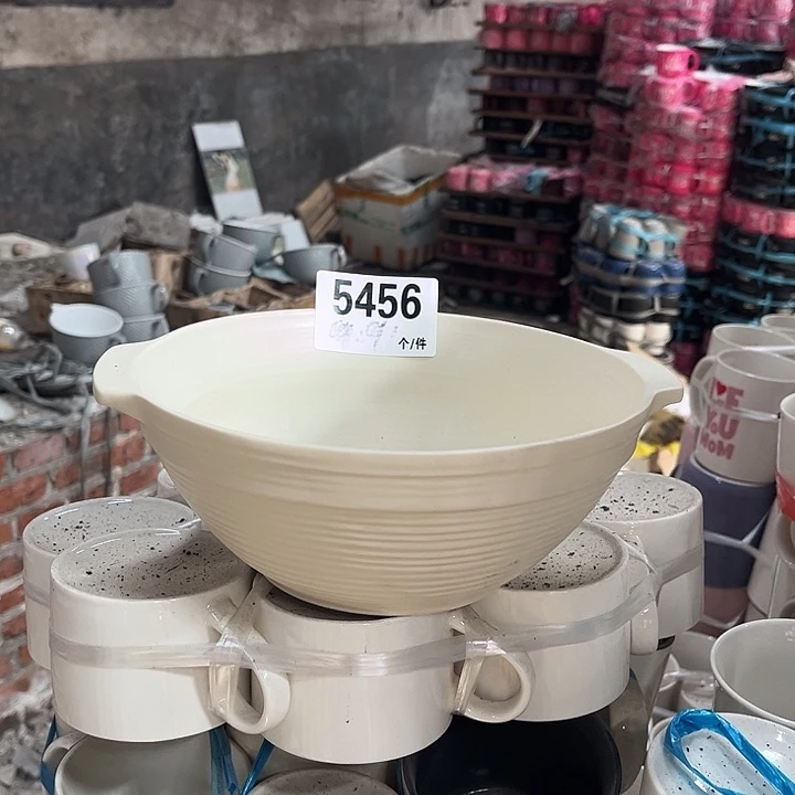 搪瓷微瑕外贸陶瓷餐具5456