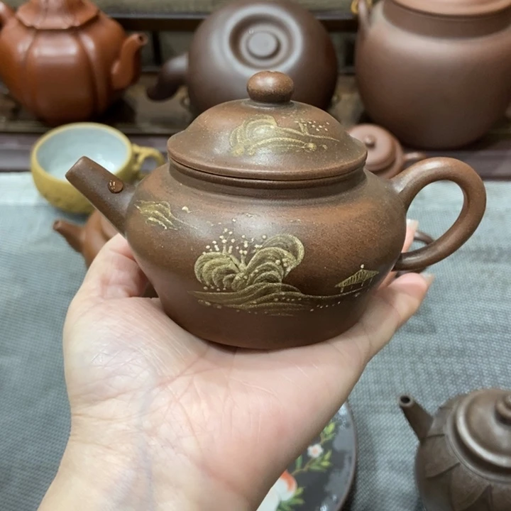 茶宠紫砂宜兴紫砂