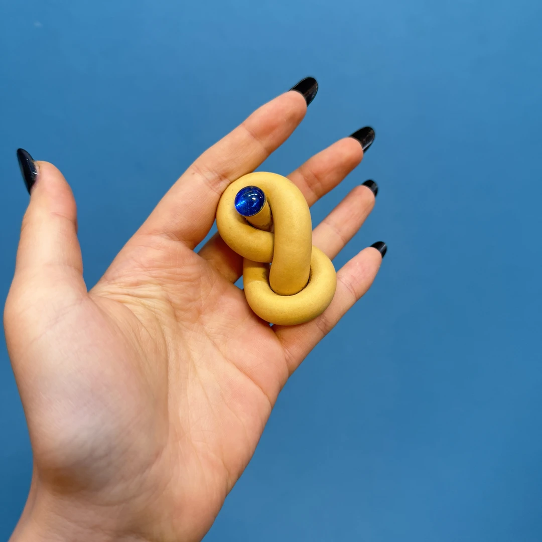 镶口八字扣节精品葫芦