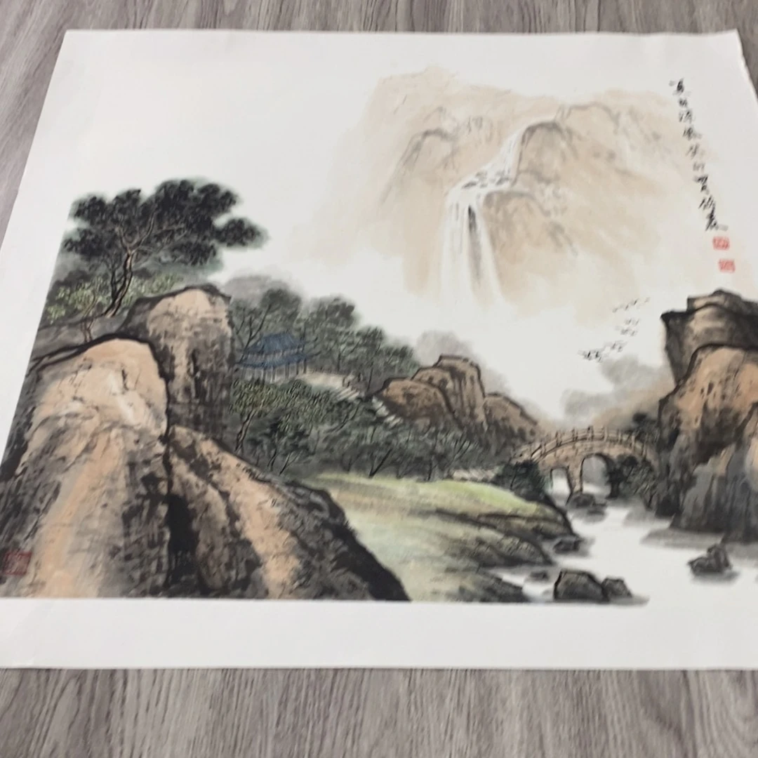 国画绘画作品欣赏