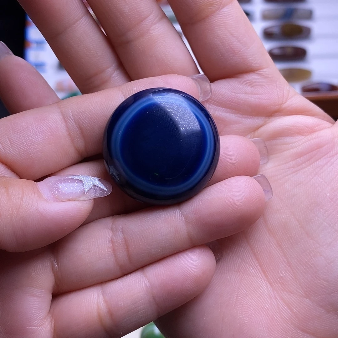 志***道未镶嵌颈饰玛瑙/玉髓