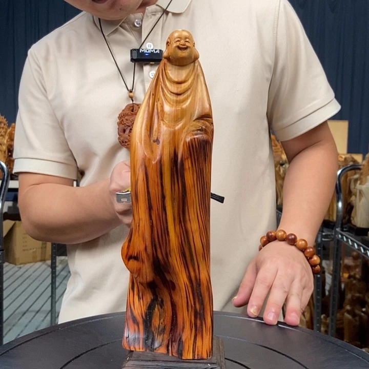柏木（崖柏）随型摆件