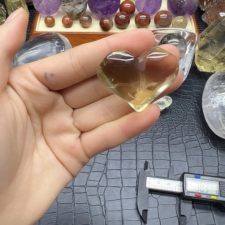 水晶未镶嵌珠宝半成品360水晶