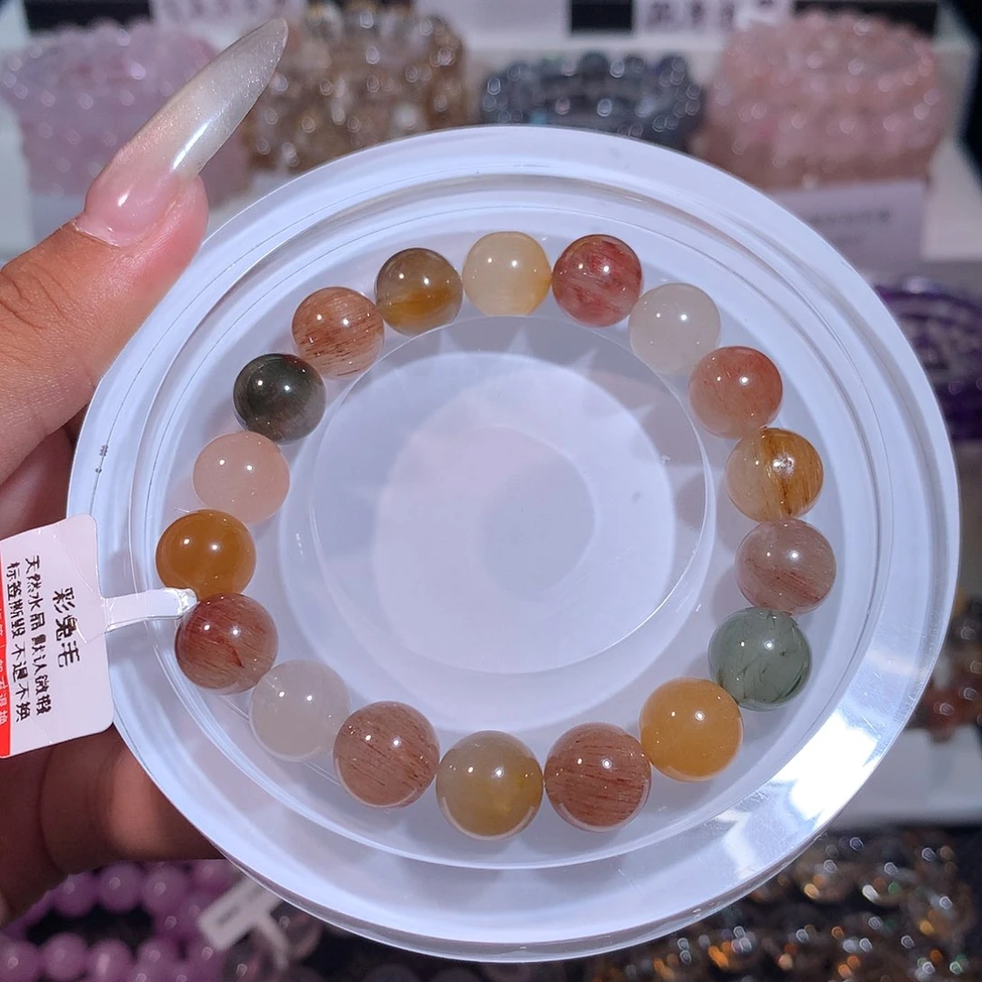 未镶嵌手串水晶高品福利猫眼兔毛11