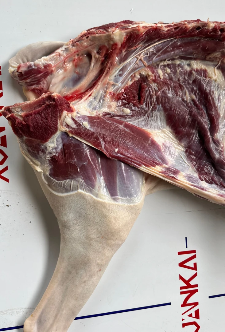 现宰农家黑山羊后腿5斤装