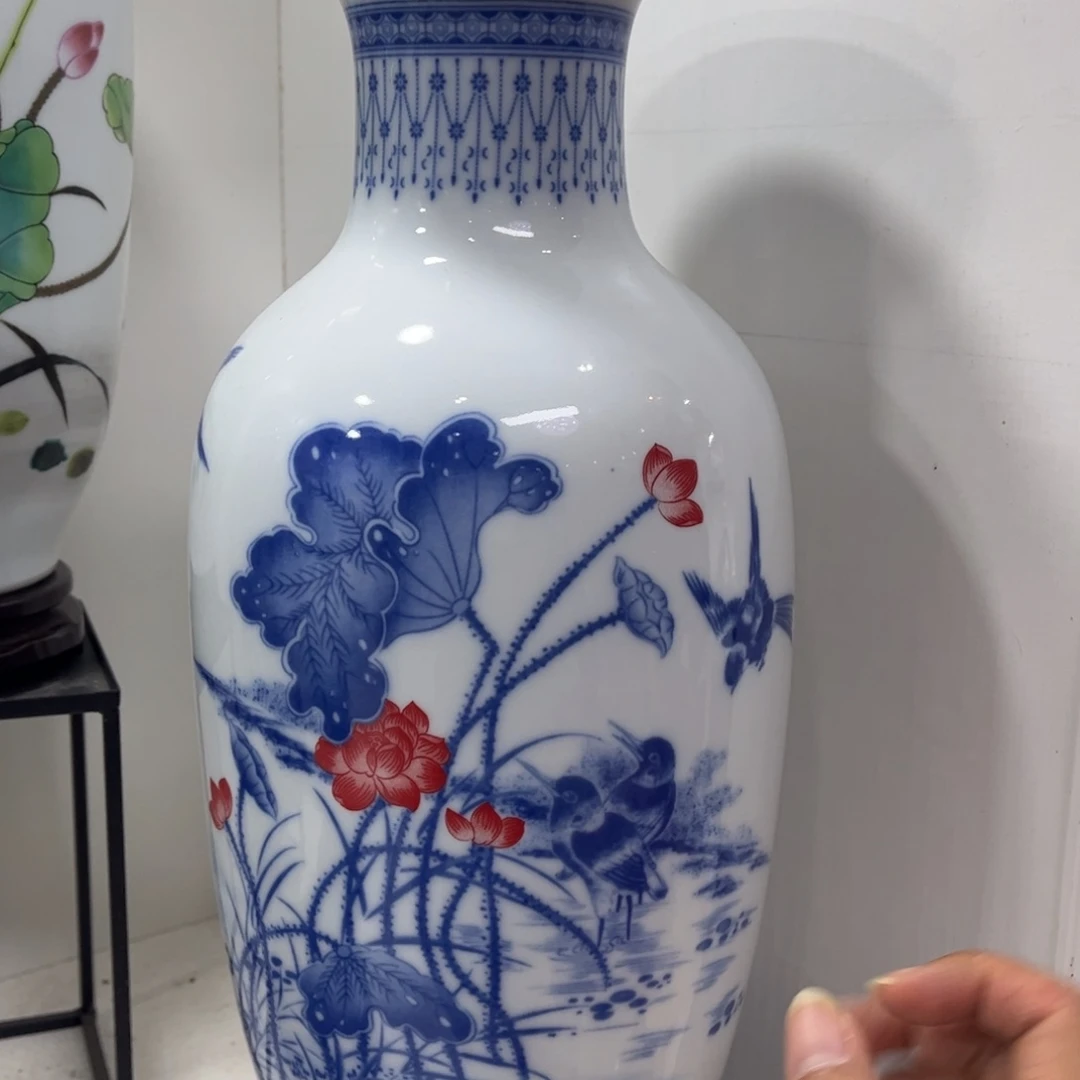 景德镇陶瓷花瓶摆件