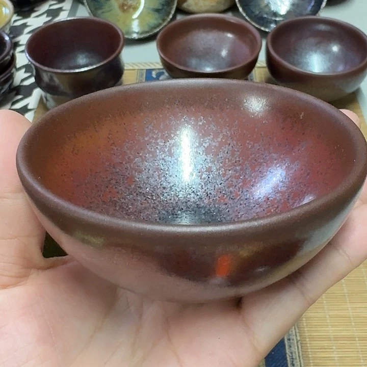 茶盏坚记茶盏摆件一2
