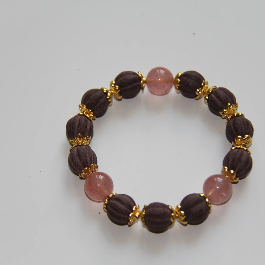 红楼梦中香之良辰香事【桃花行】手工香珠