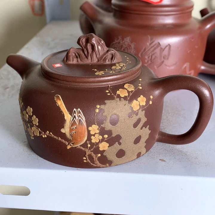 紫砂茶壶原矿手工57