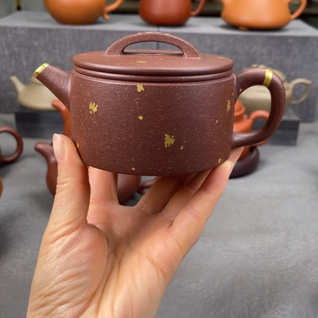 茶壶紫砂紫砂壶200毫升