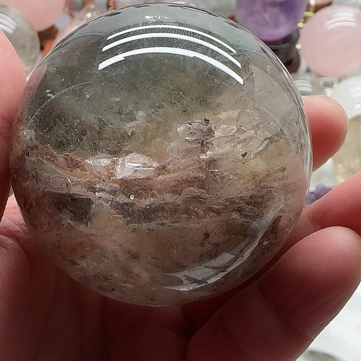 水晶球未镶嵌和*天然