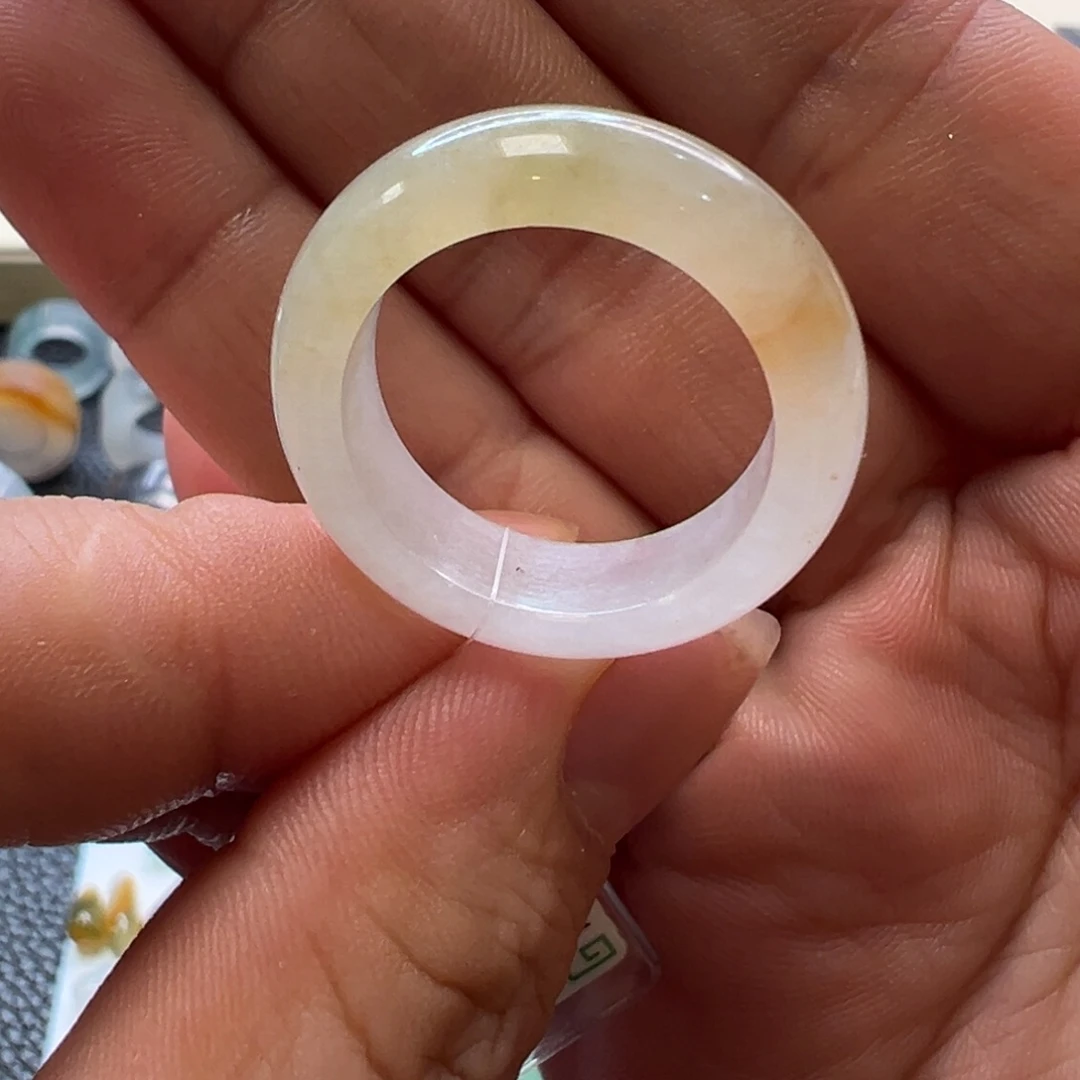 翡翠戒指未镶嵌翡翠戒指21