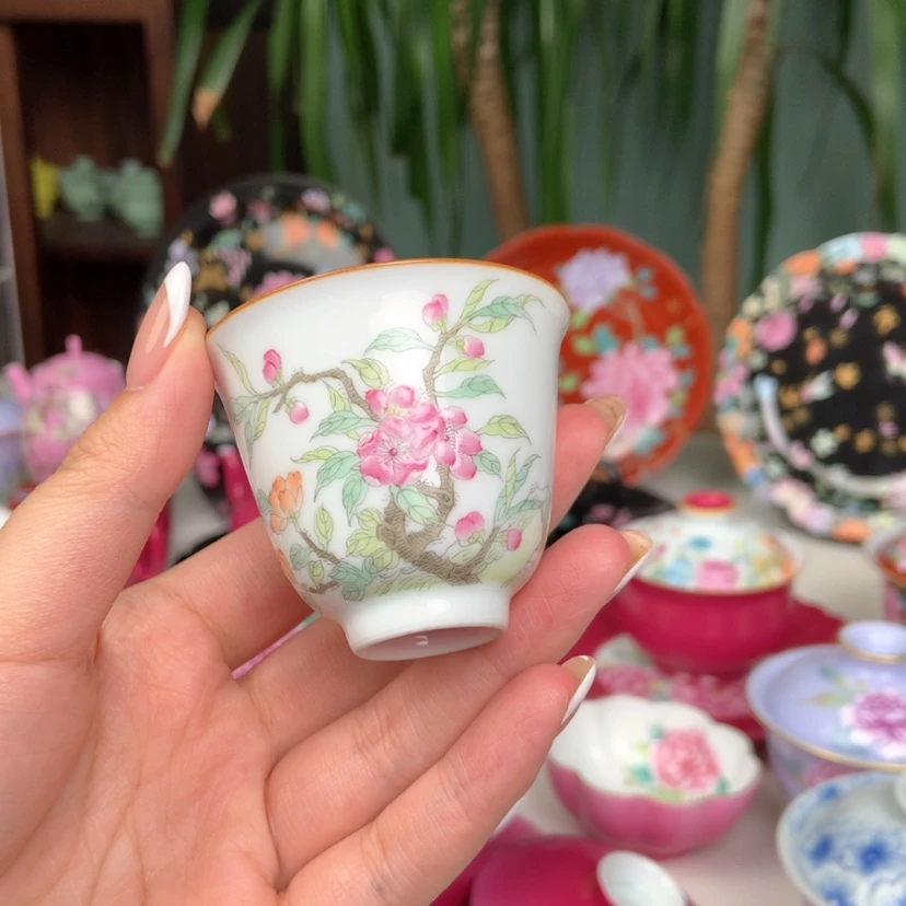 【闪购商品】桃花小铃铛景德镇