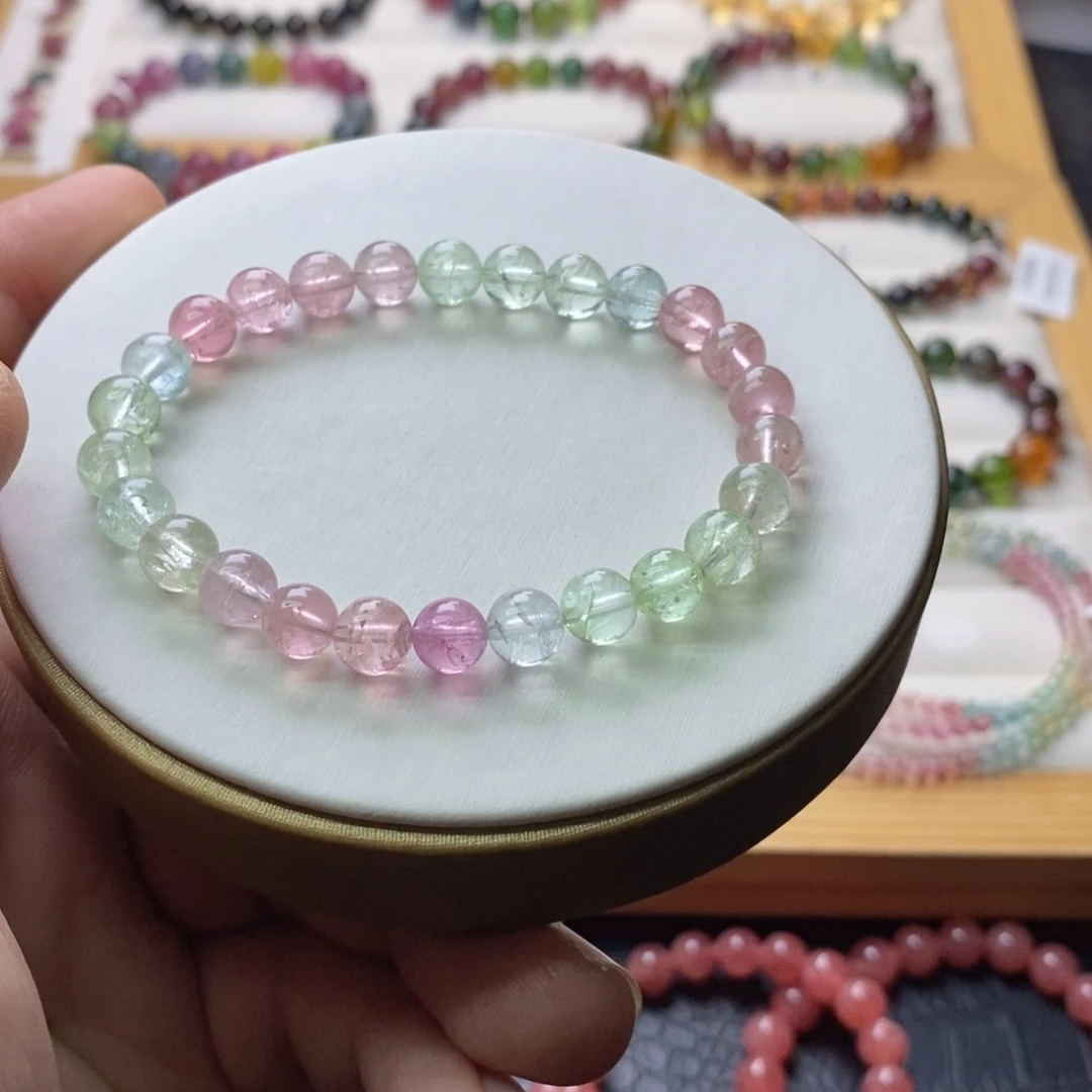 碧玺手链未镶嵌碧玺