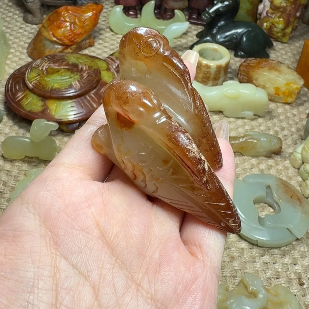 吊坠白玉菩提挂件