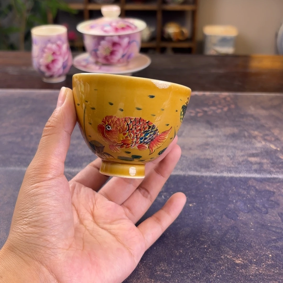 景德镇纯手工陶瓷工艺制作