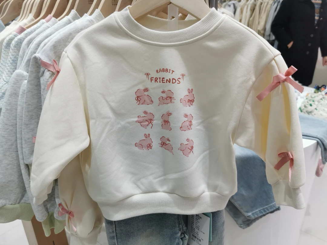 小童卫衣，90-130